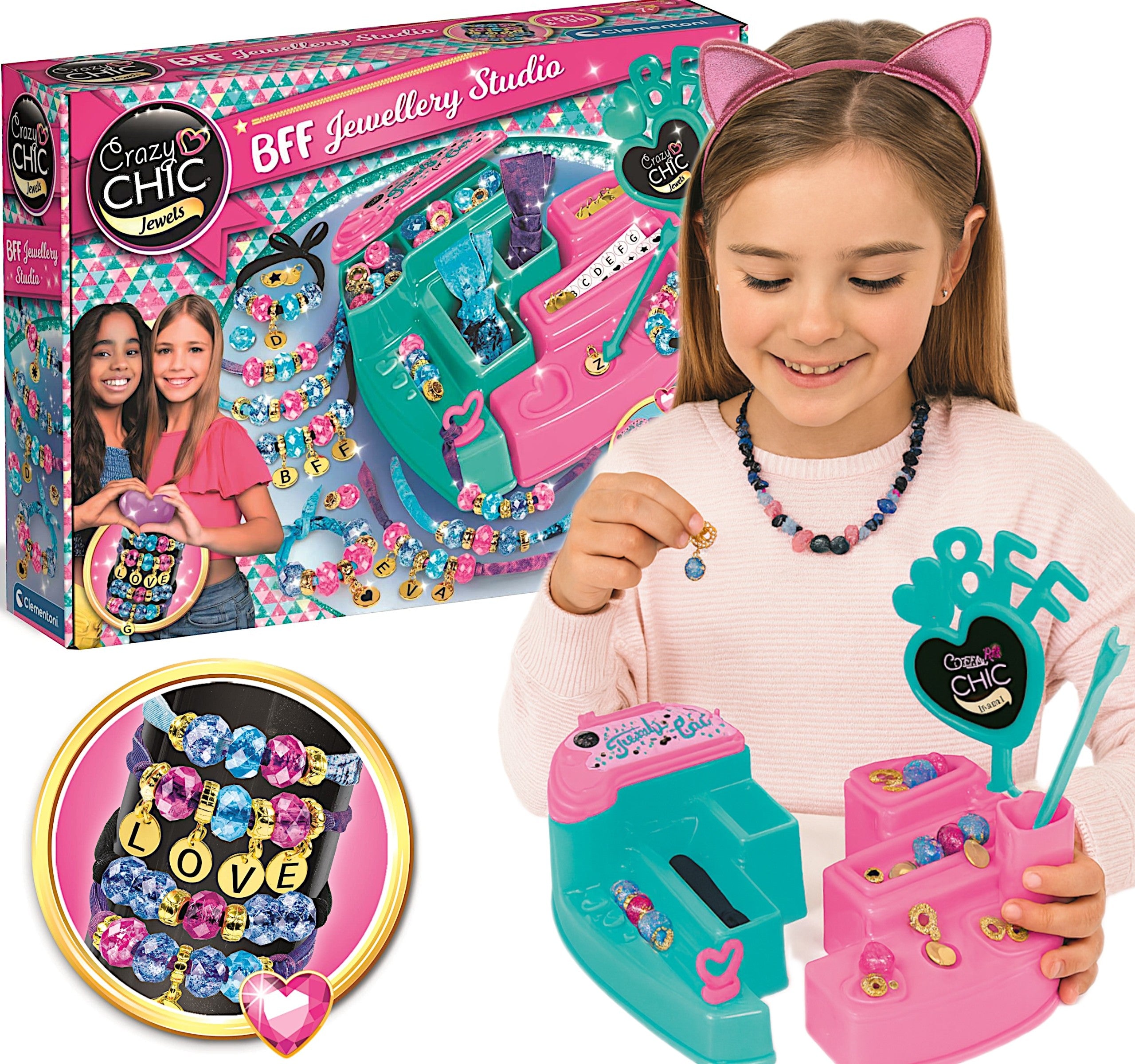 Crazy Chic: BFF Jewelry Studio