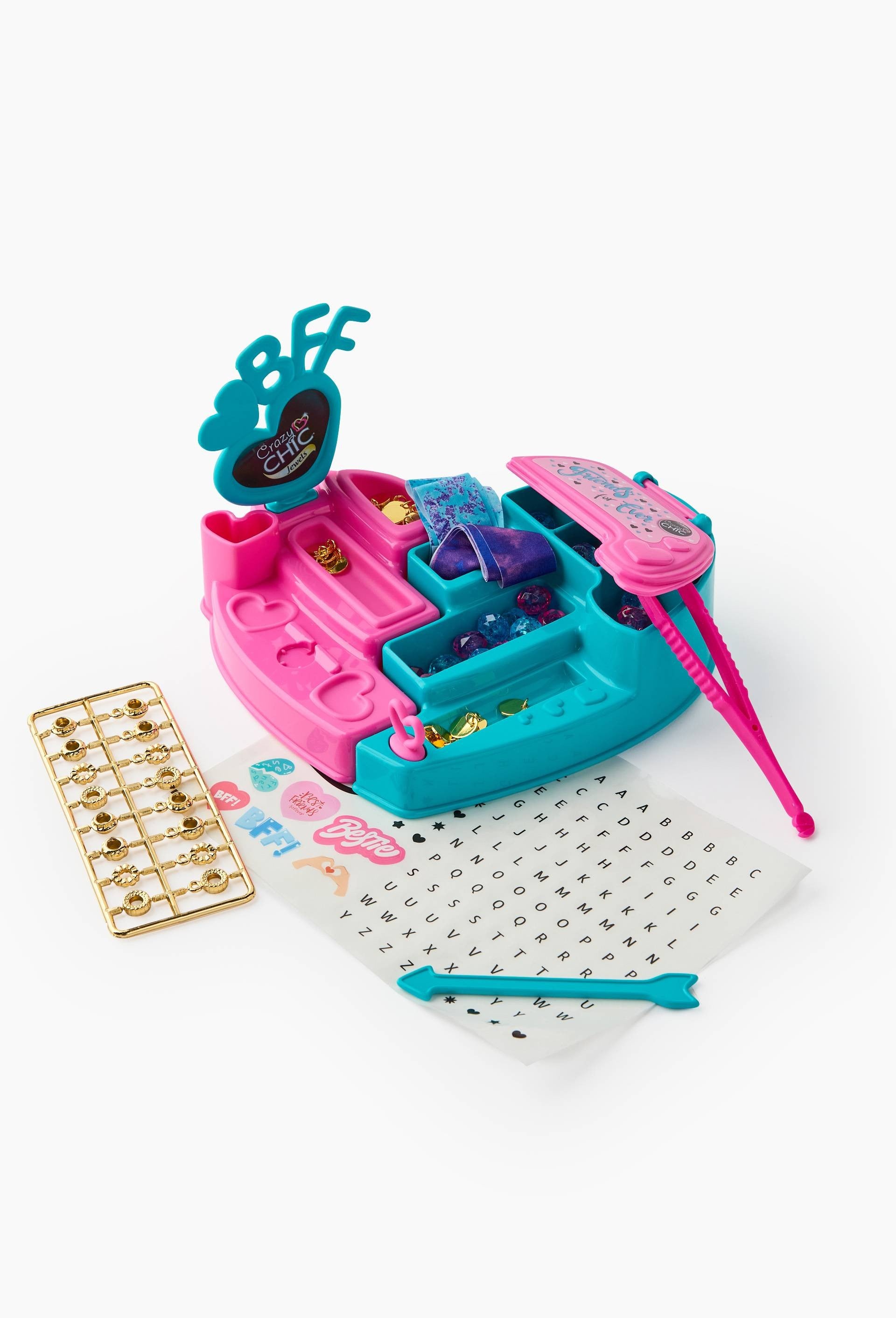 Crazy Chic: BFF Jewelry Studio