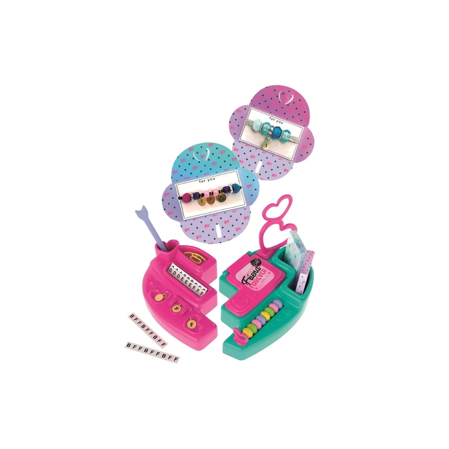 Crazy Chic: BFF Jewelry Studio