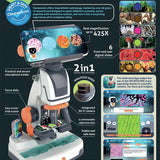 Science & Play:  AI Smart Microscope