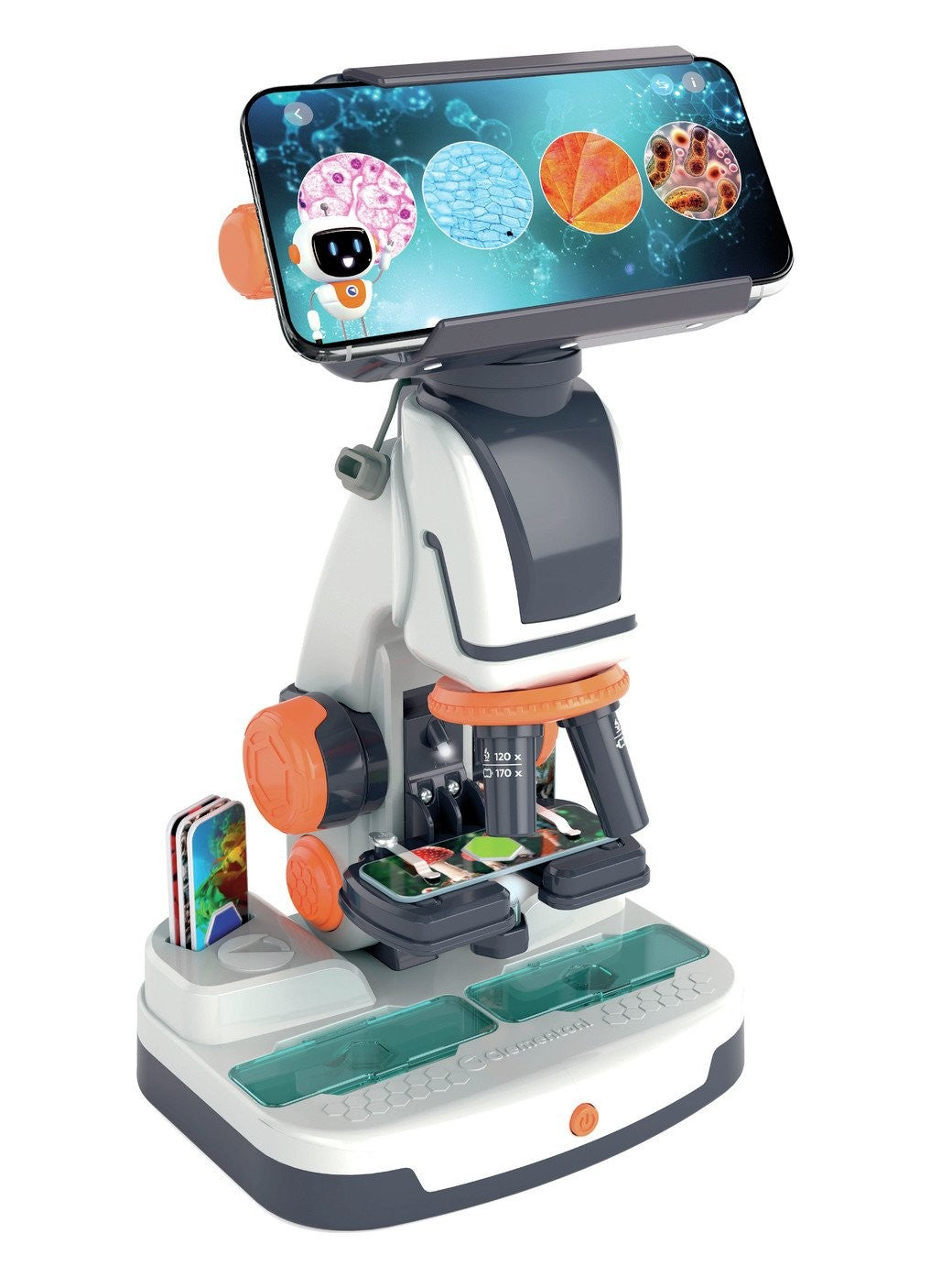 Science & Play:  AI Smart Microscope