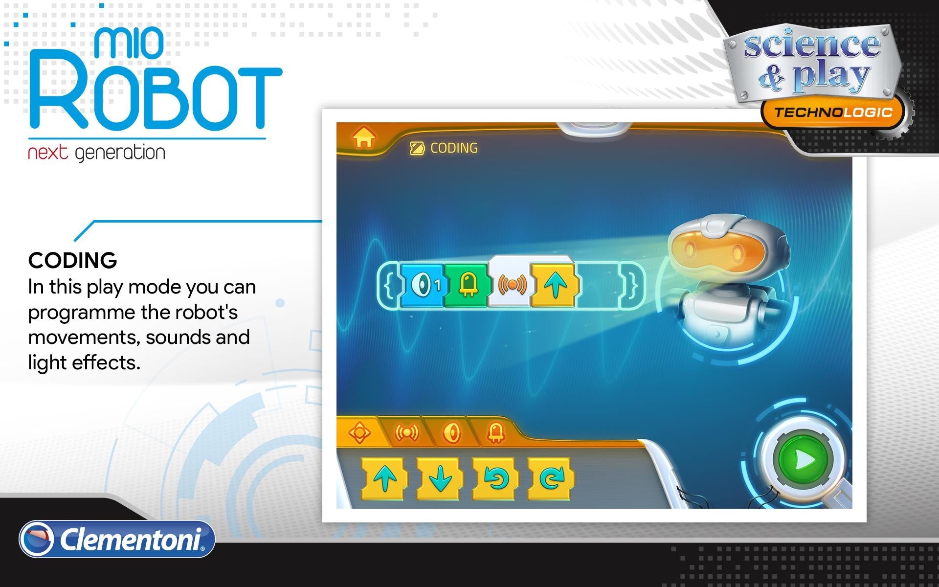 Science & Play: Mio Robot Next Generation