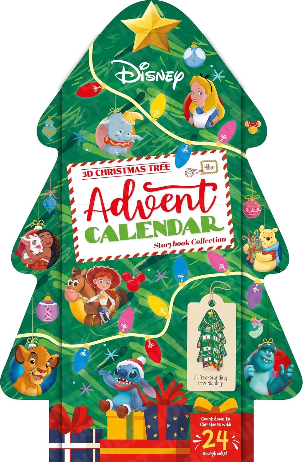 Advent Calendar - Disney 3D Christmas Tree