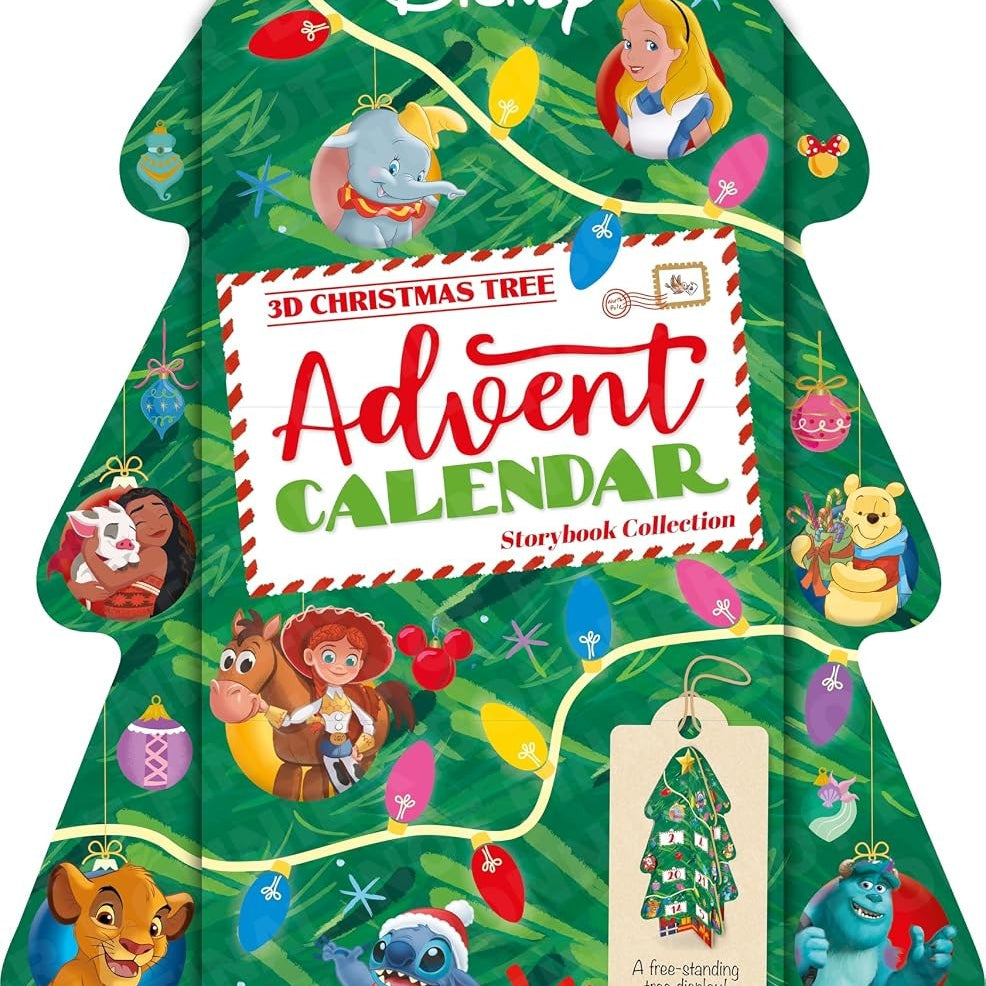 Advent Calendar - Disney 3D Christmas Tree