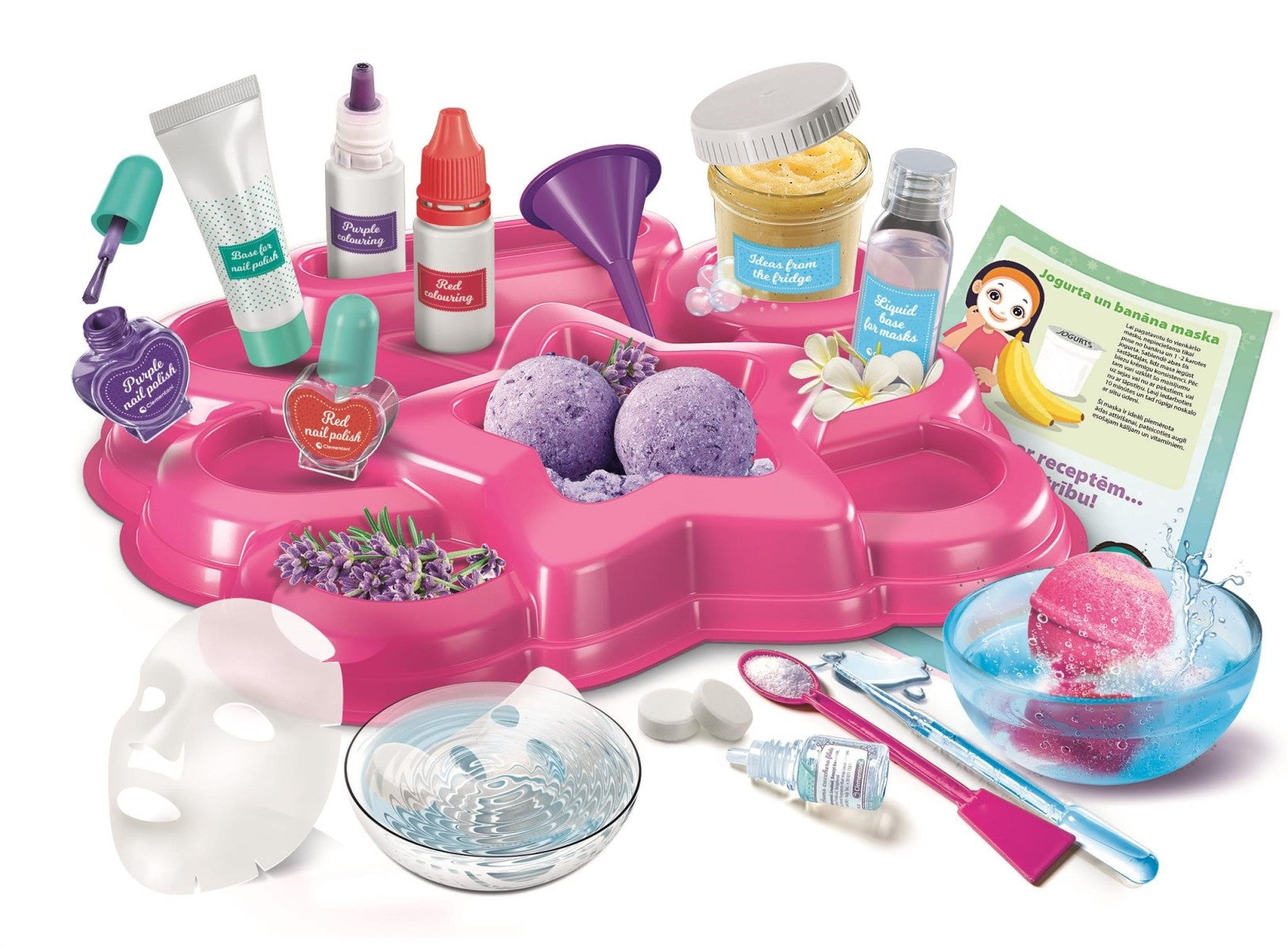 Clementoni Idea: Beauty Routine
