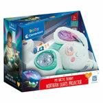 Baby Clementoni: Northern Lights Projector Plush - Arctic Bunny