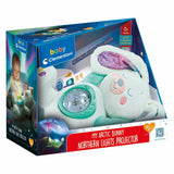 Baby Clementoni: Northern Lights Projector Plush - Arctic Bunny