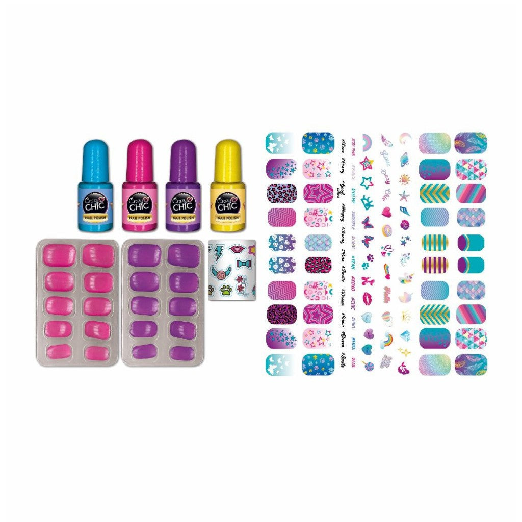 Crazy Chic: On-The-Go Nail Art Case