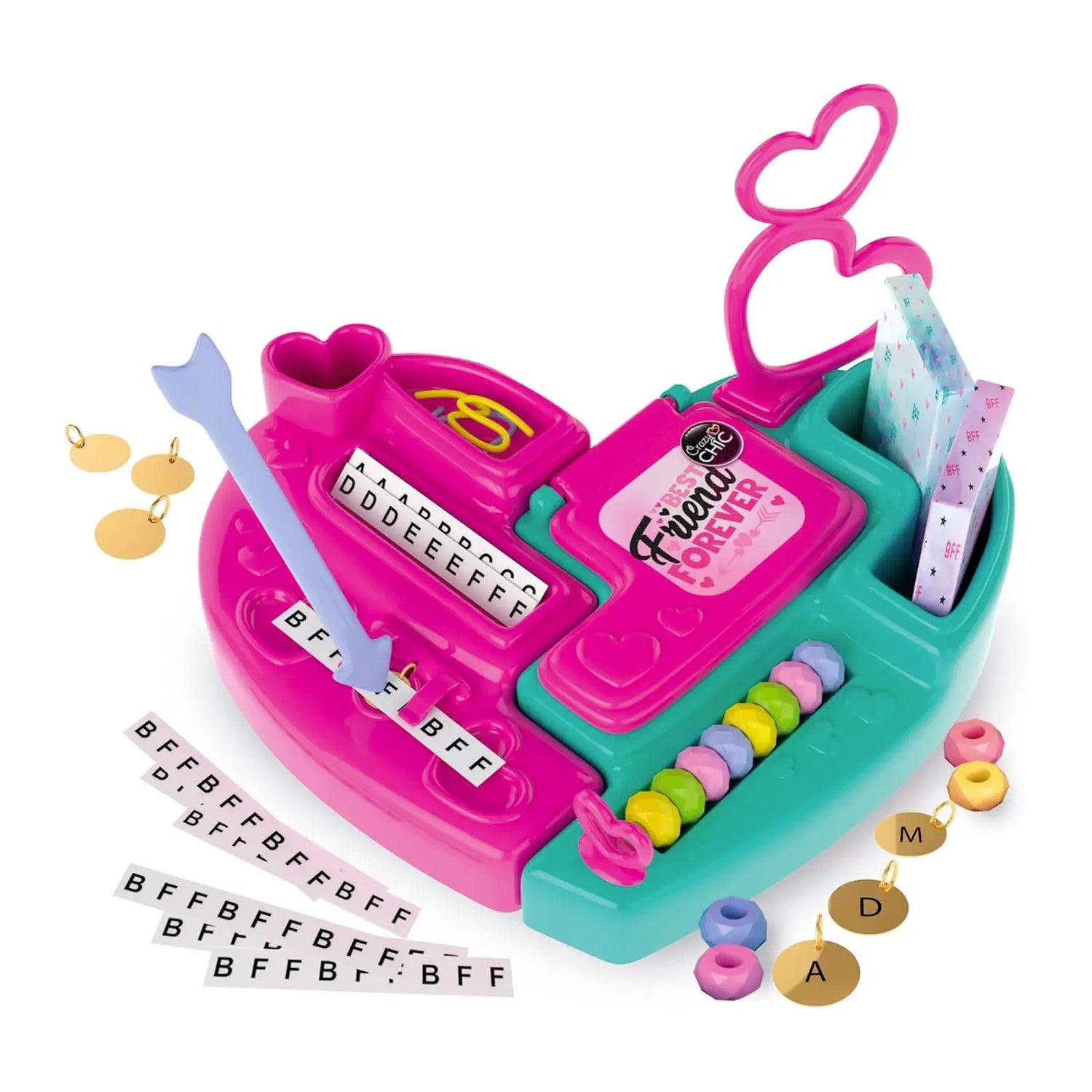 Crazy Chic: BFF Jewelry Studio