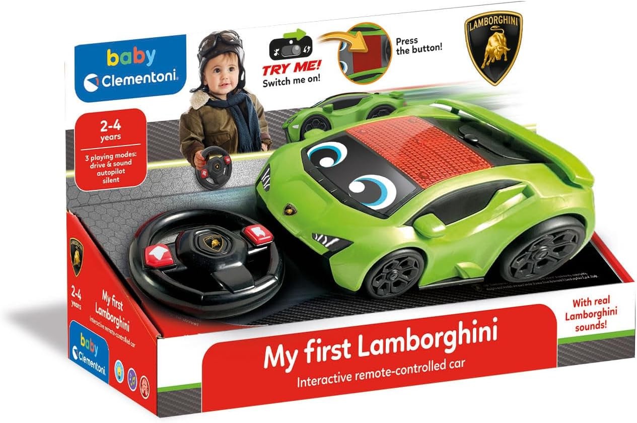 Science and Play: My First Interactive Lamborghini