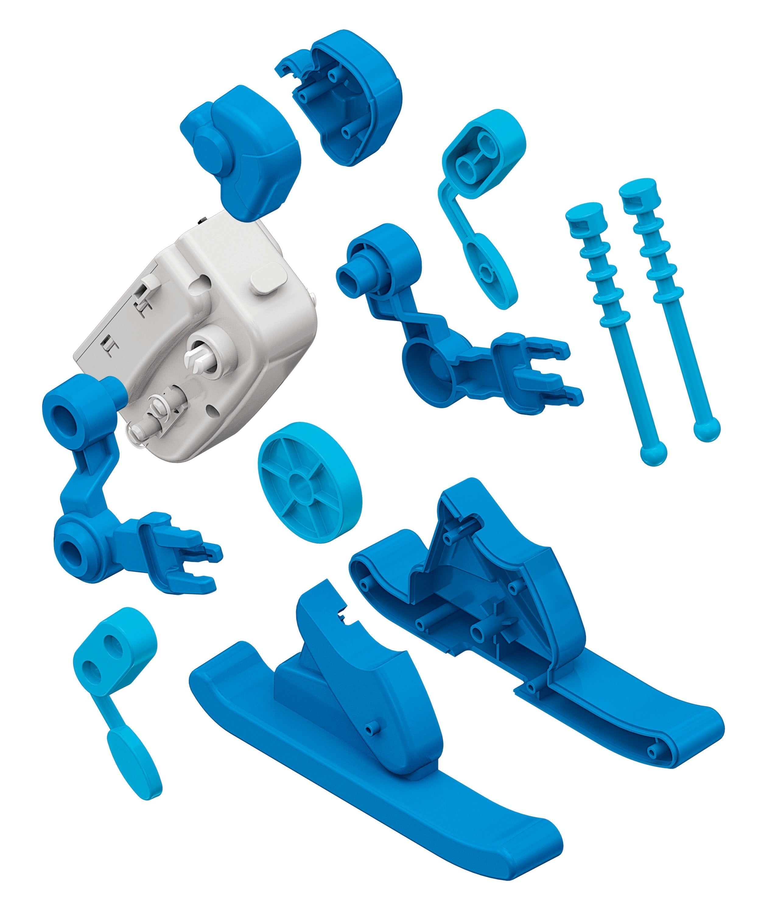 Science and Play: Action Robot – Skier