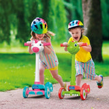 Baby Clementoni: Baby Unicorn Push Scooter