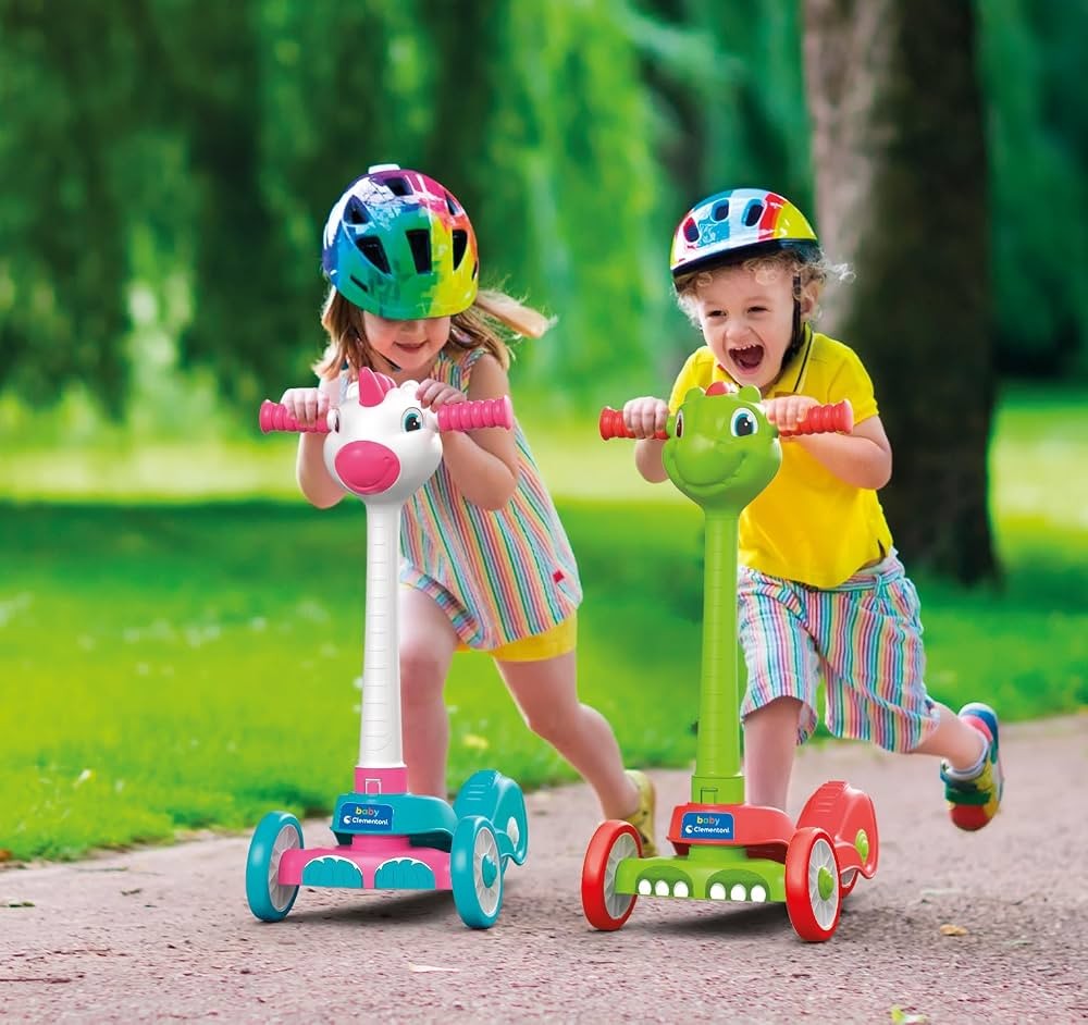 Baby Clementoni: Baby Unicorn Push Scooter