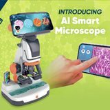Science & Play:  AI Smart Microscope