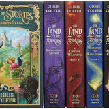 The Land of Stories Complete Paperback Set (6 Books Set)