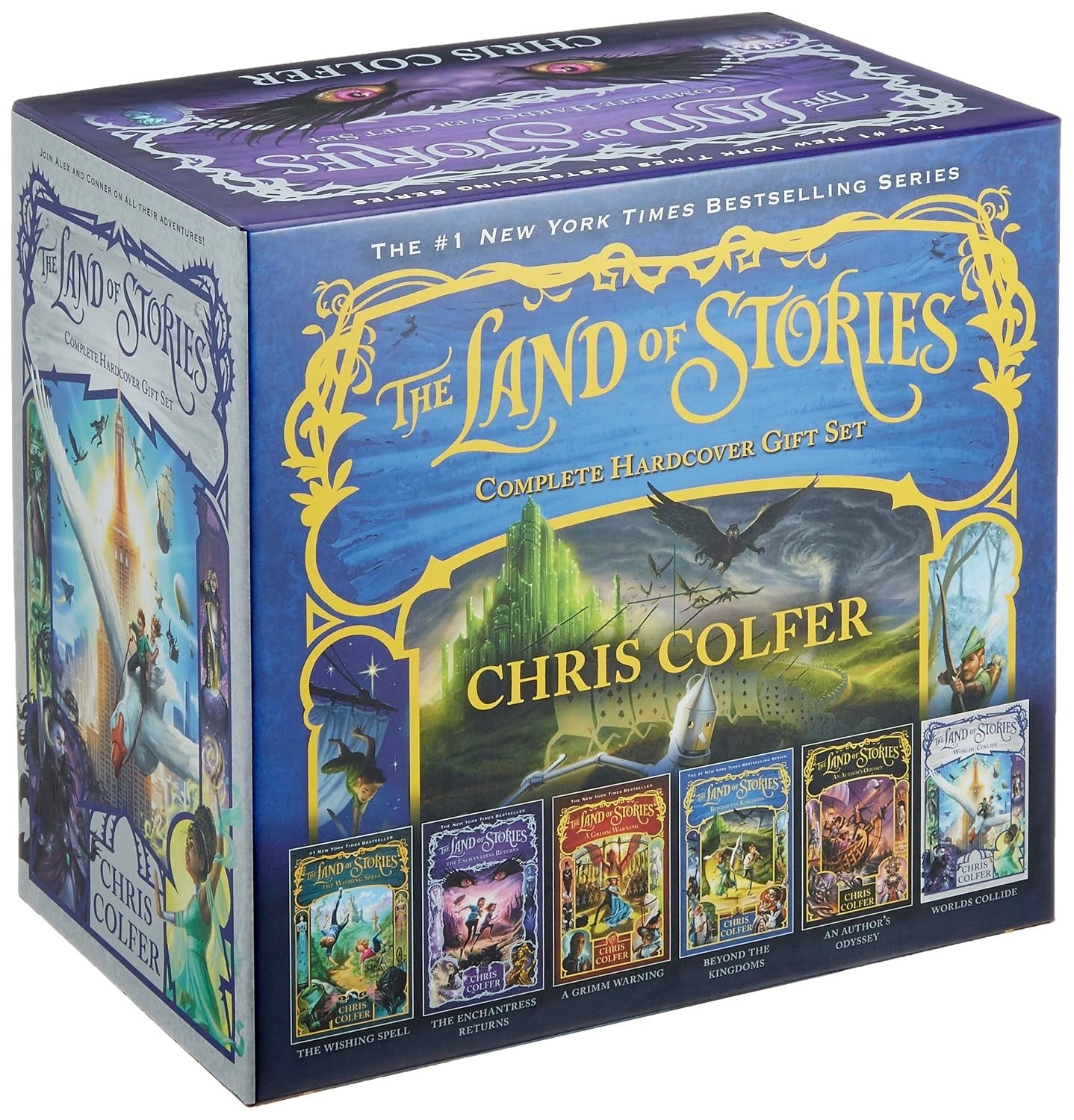 The Land of Stories Complete Paperback Set (6 Books Set)