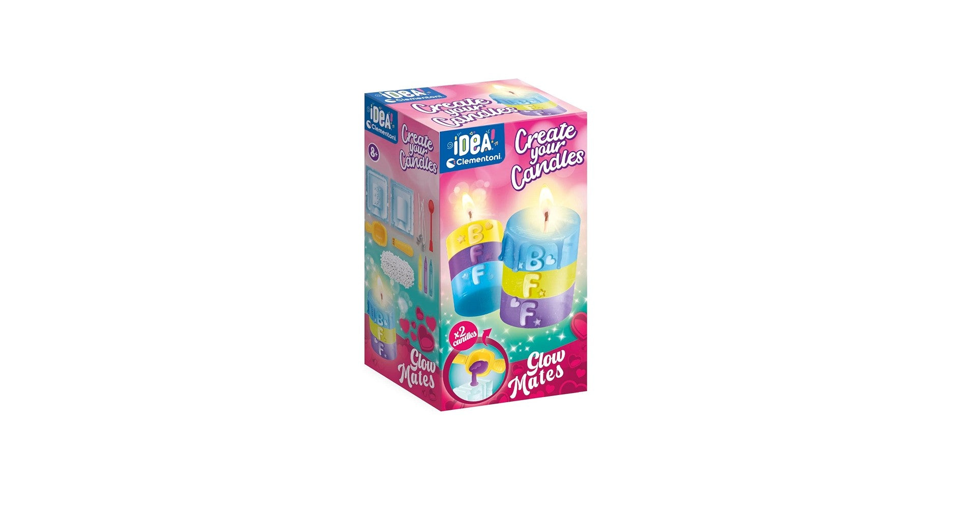 Clementoni Idea: Create Your Candles - BFF