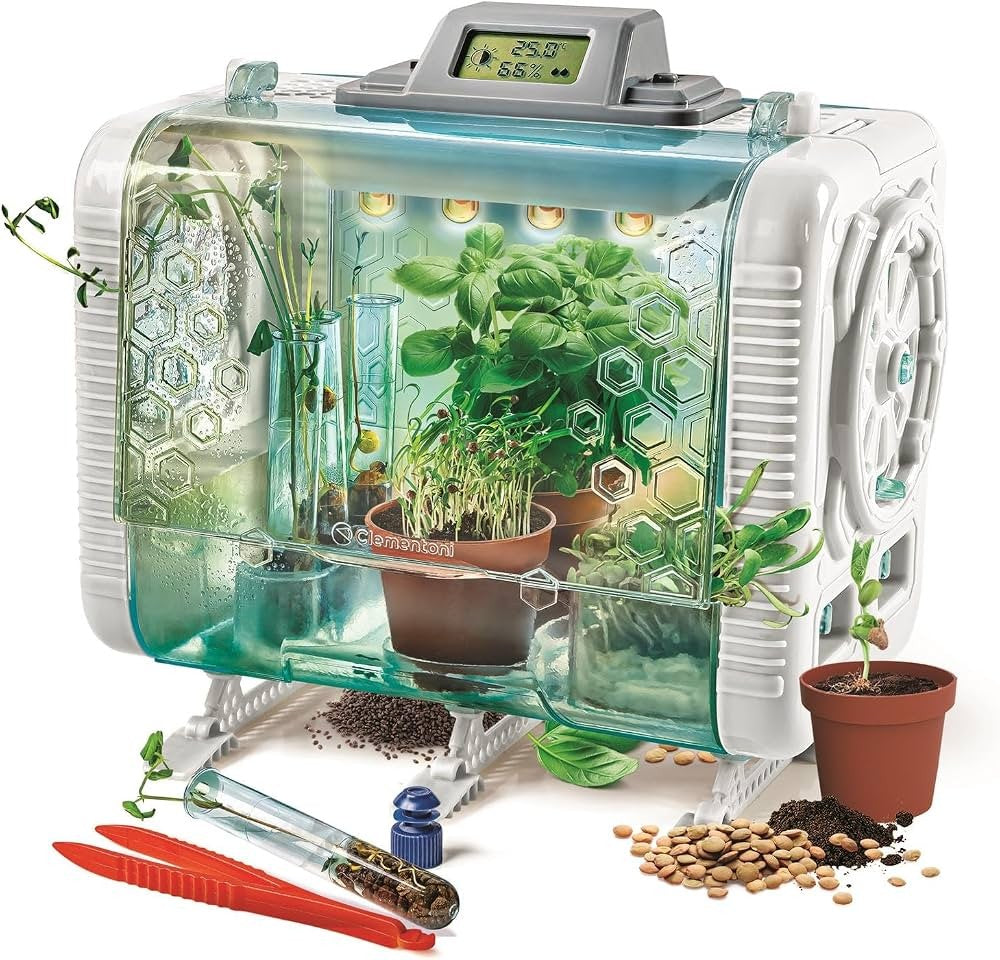 Science & Play LAB: Smart-Tech Greenshouse