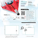 POWERUP: Paper Airplane Book (2.0/4.0)