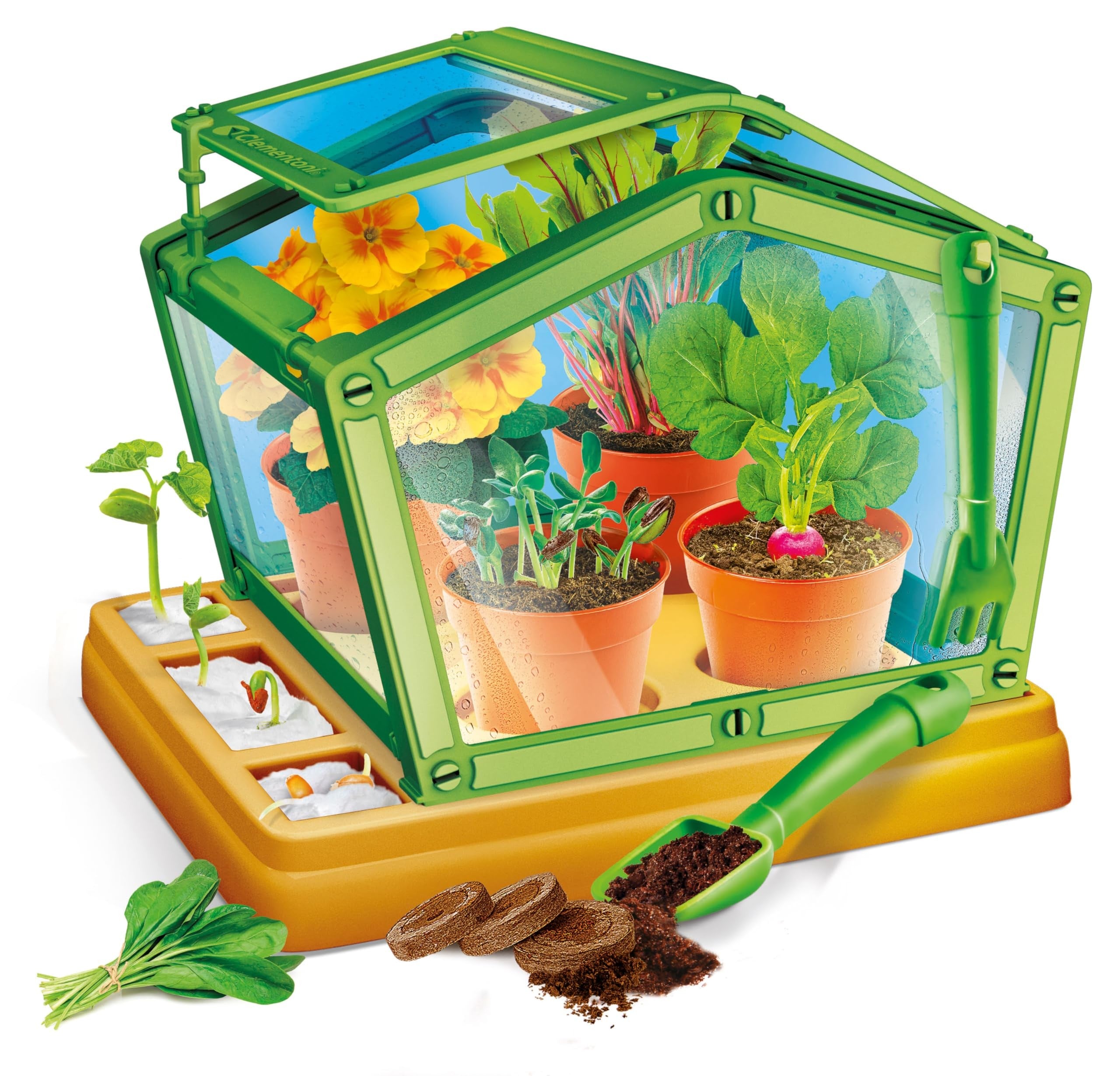 Science & Play LAB: My First Greenhouse
