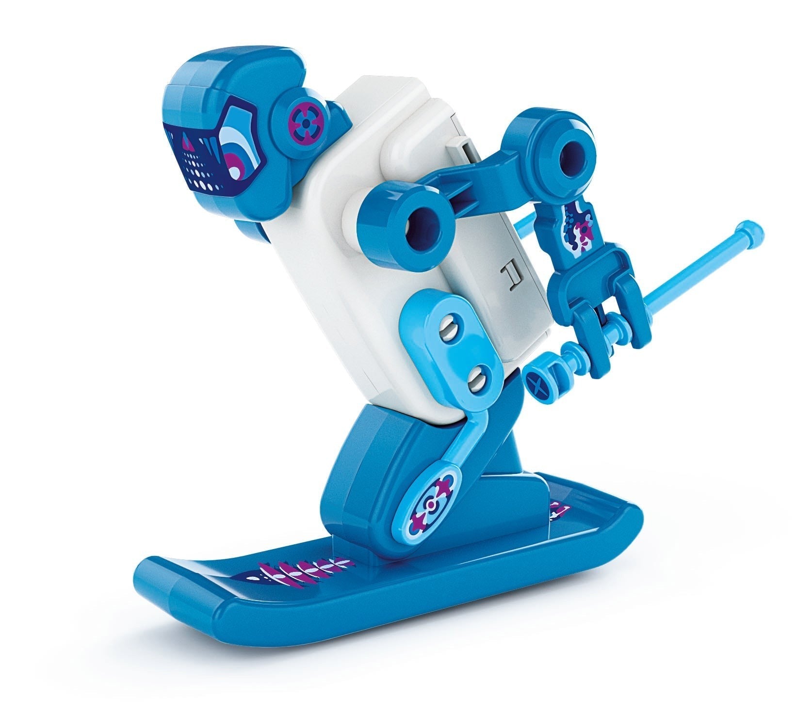 Science and Play: Action Robot – Skier