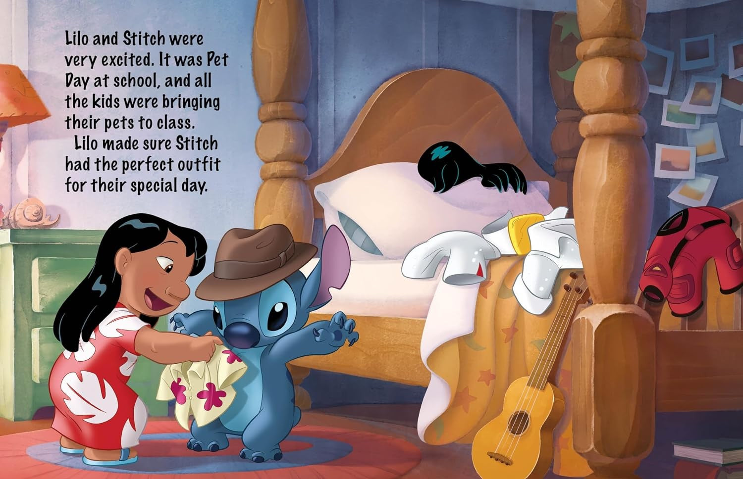 Deluxe Treasury Disney Stitch