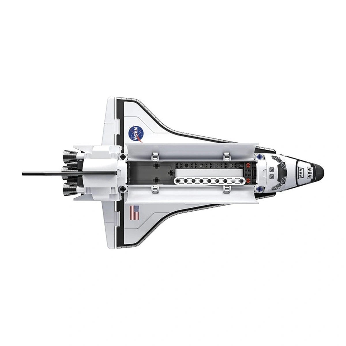 Science and Play: Mechanics - NASA Floating Shuttle