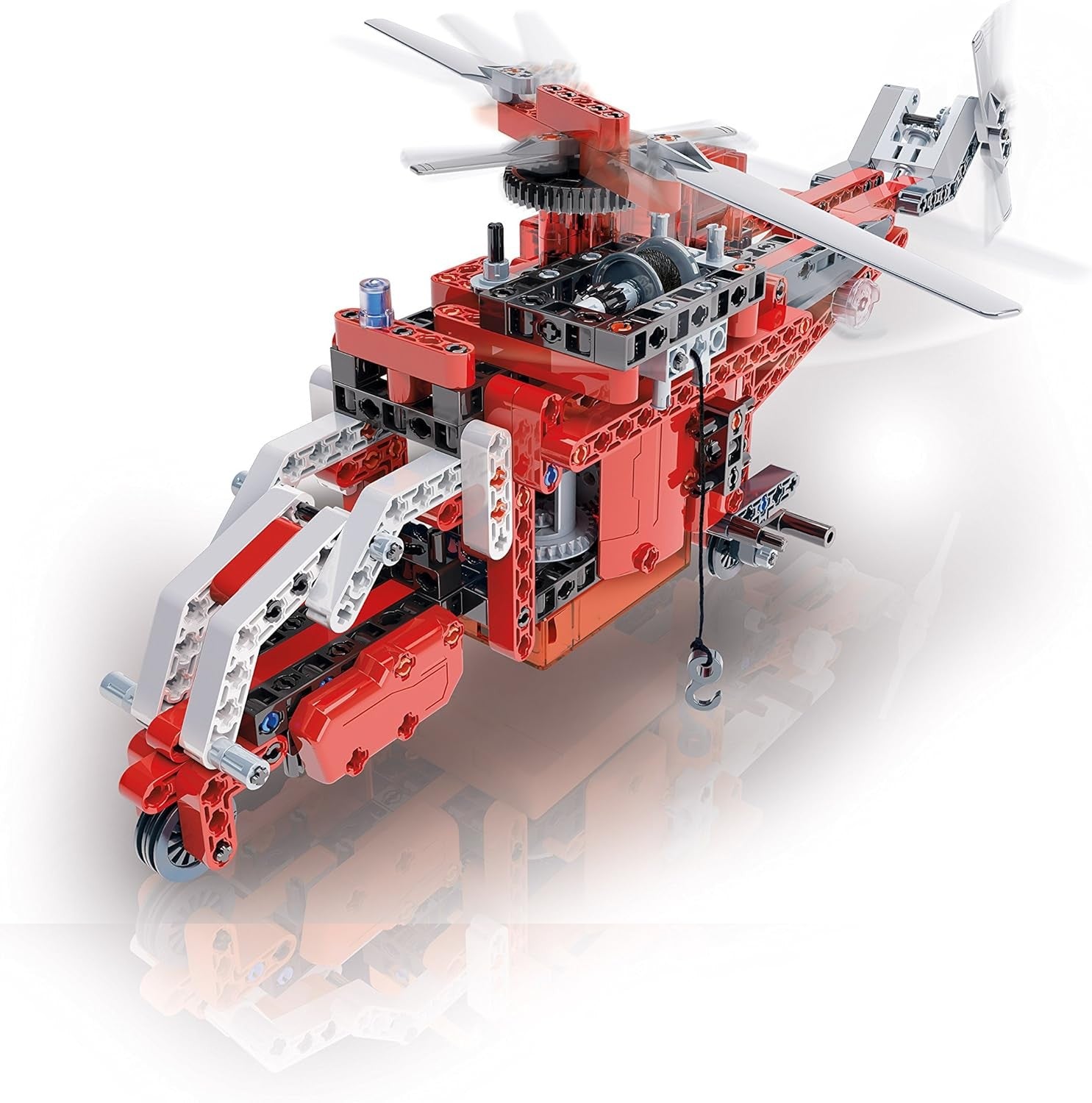 Science and Play: Mechanics - Elicottero