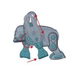 Science and Play: Gorilla Robot