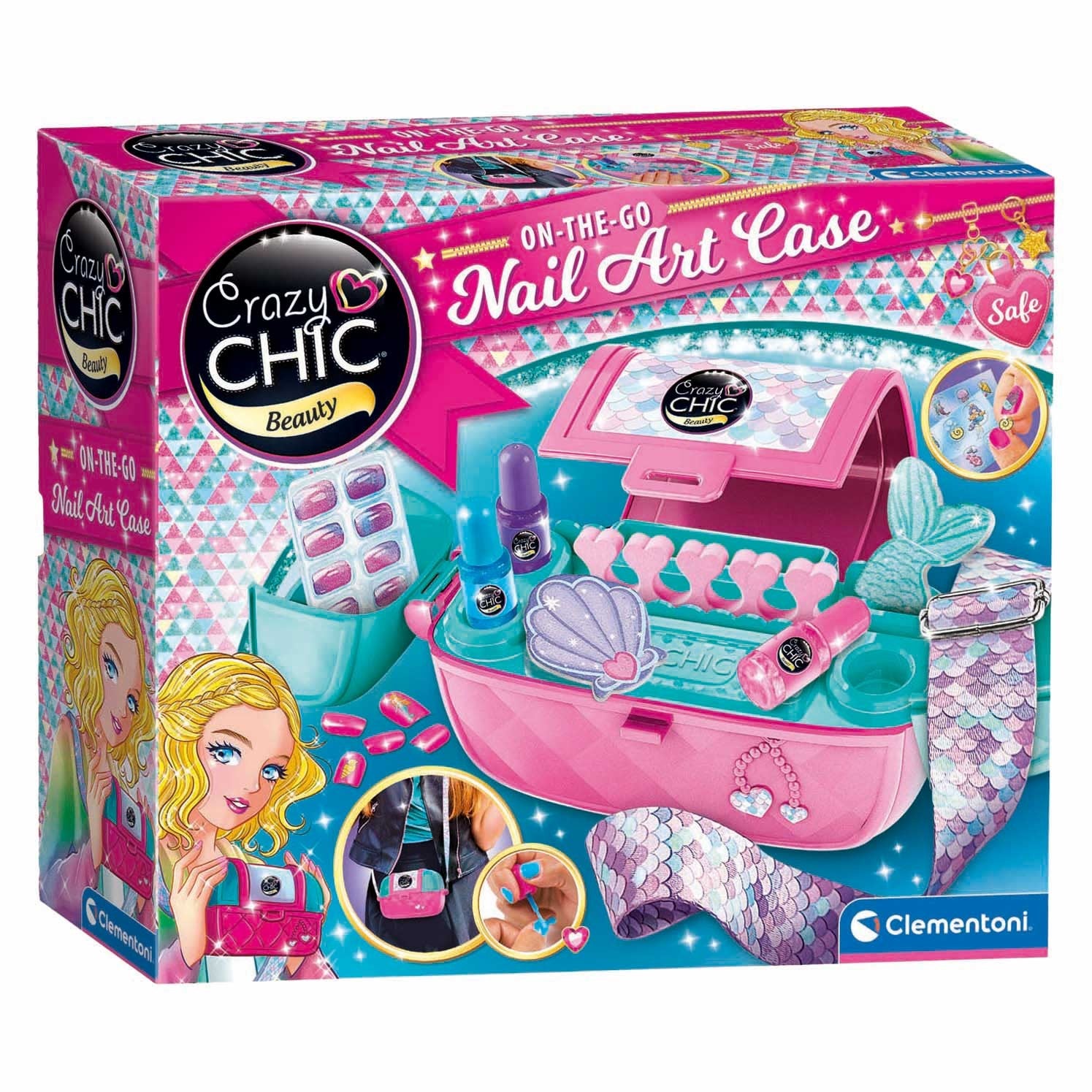 Crazy Chic: On-The-Go Nail Art Case