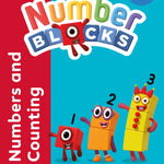 Number Blocks Numbers & Counting Level 1 Workbook