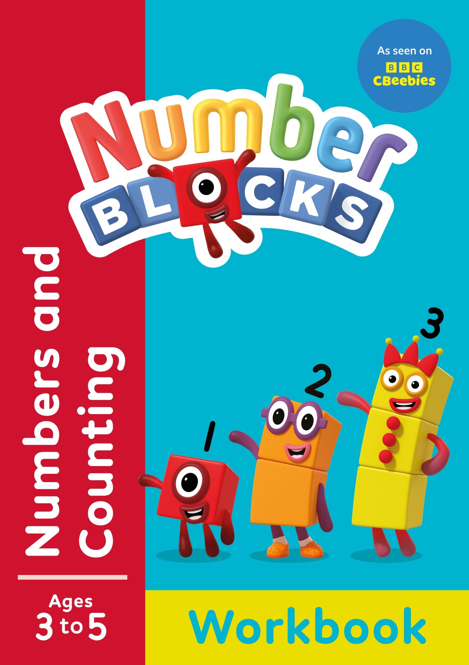 Number Blocks Numbers & Counting Level 1 Workbook