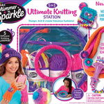 Shimmer'n Sparkle: Little Loops Crochet - Large Set
