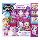 Shimmer 'n' Sparkle: Color it Cute Fuzzies