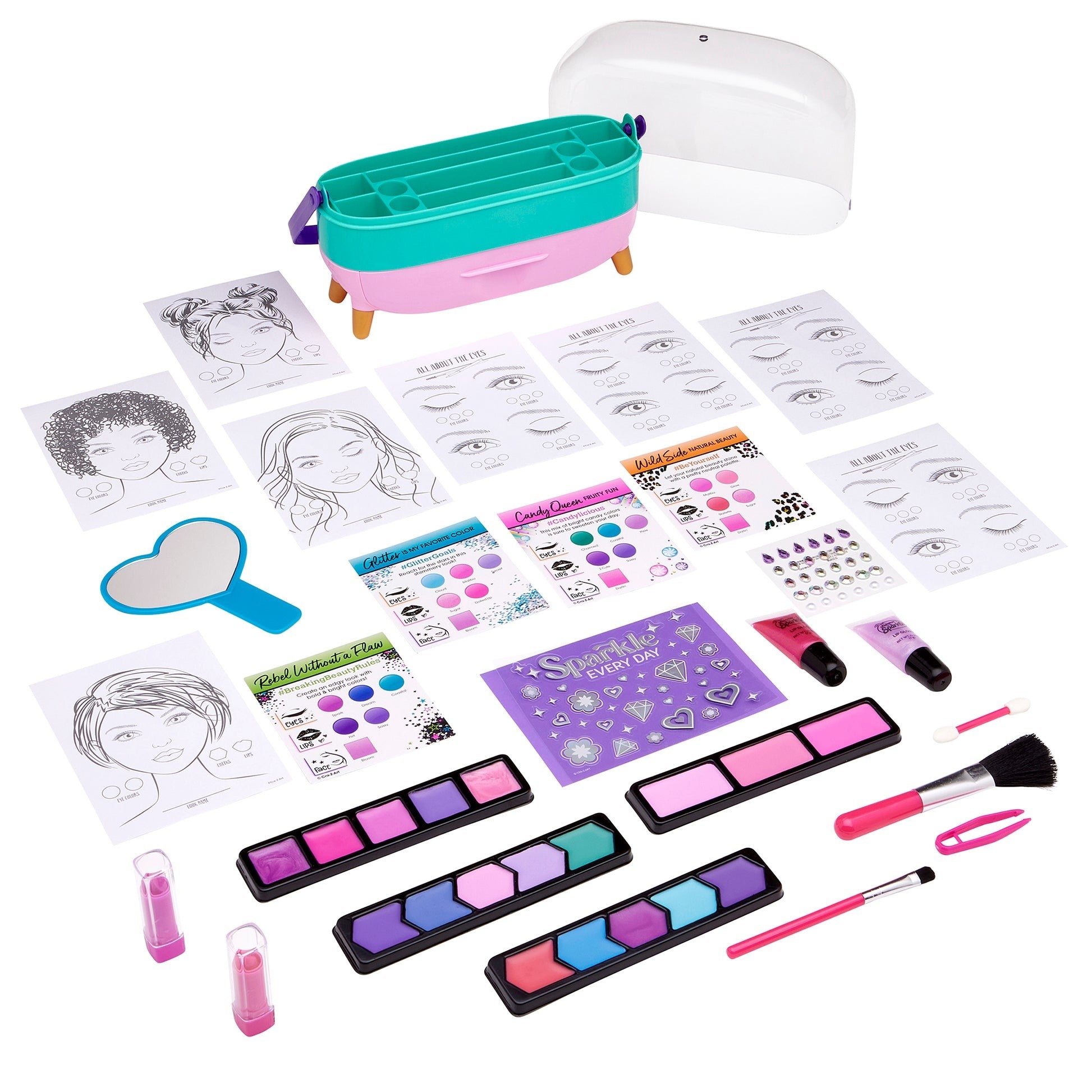 Shimmer 'n Sparkle All in one Beauty Caddy