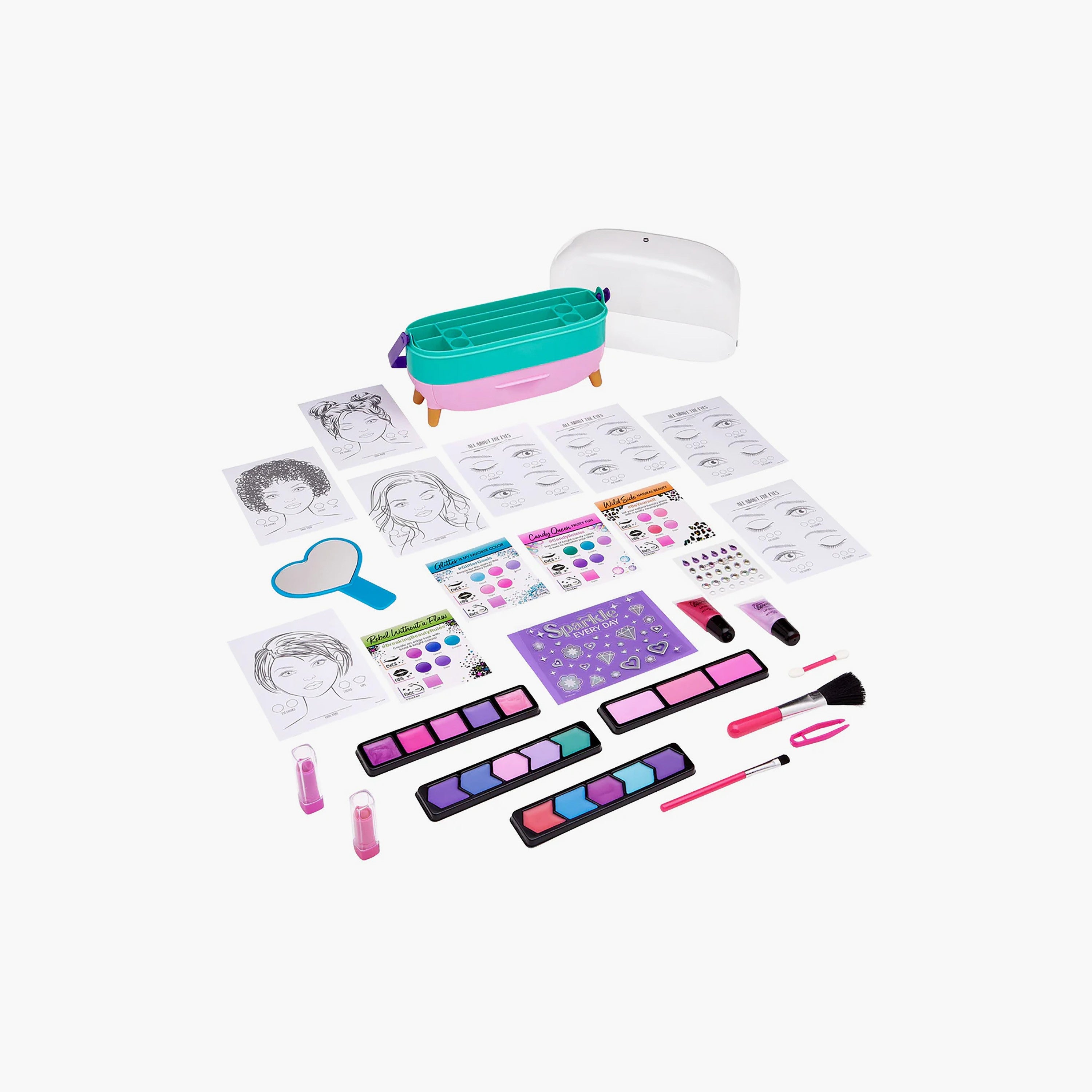 Shimmer 'n Sparkle All in one Beauty Caddy