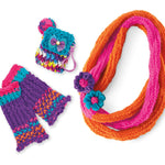 Shimmer'n Sparkle: Little Loops Crochet - Large Set