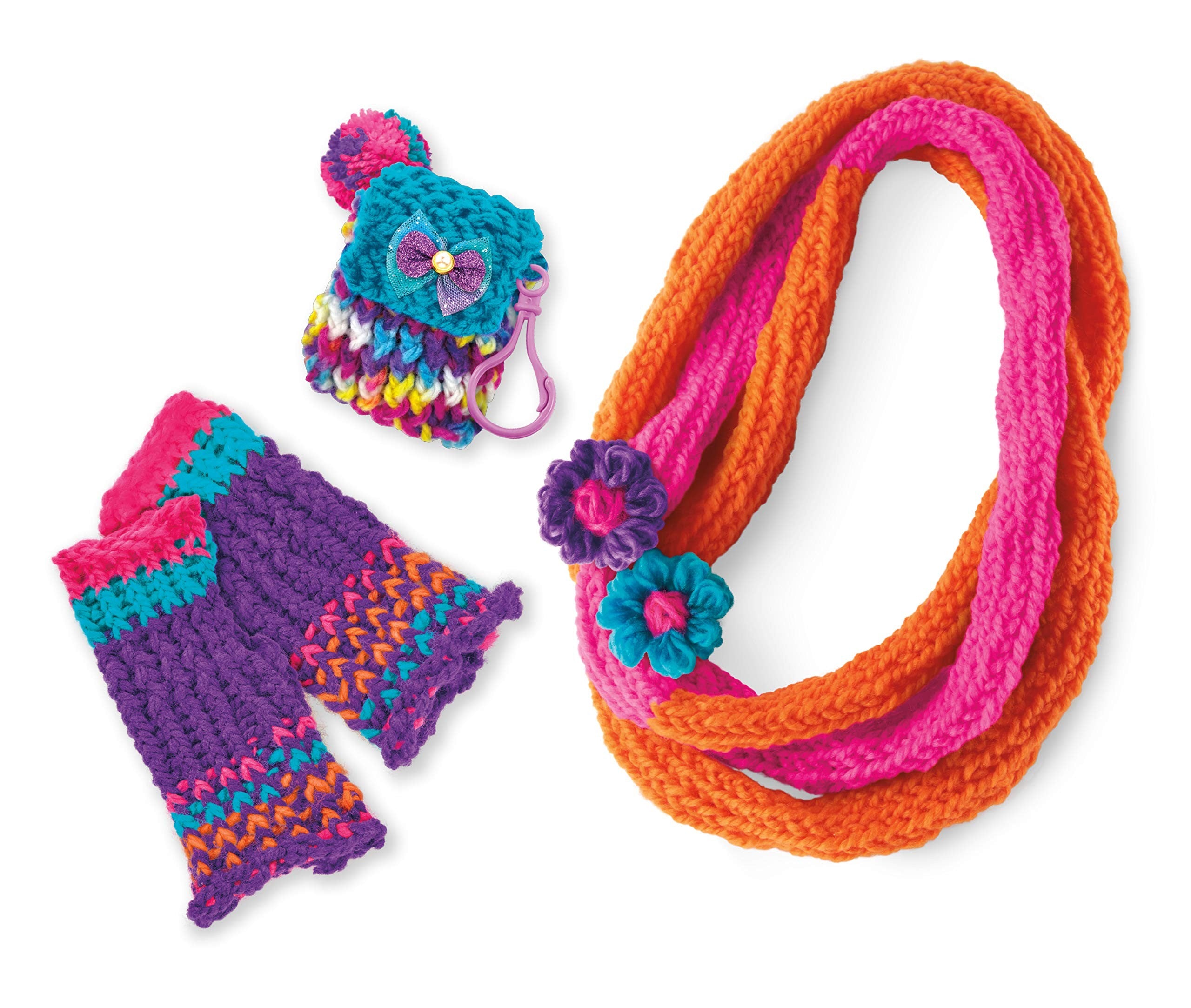 Shimmer'n Sparkle: Little Loops Crochet - Large Set