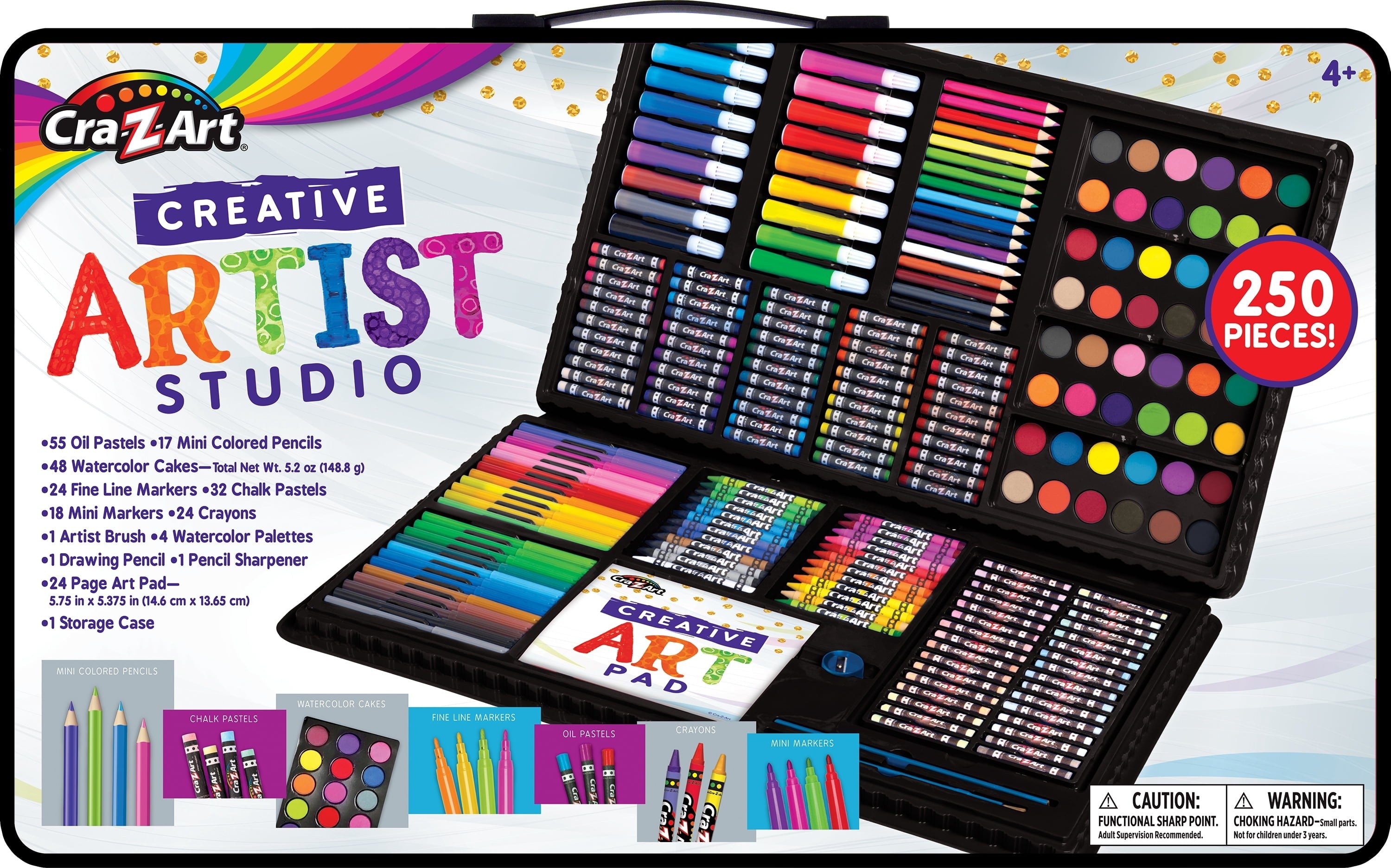Creative Artist Studio Art Set