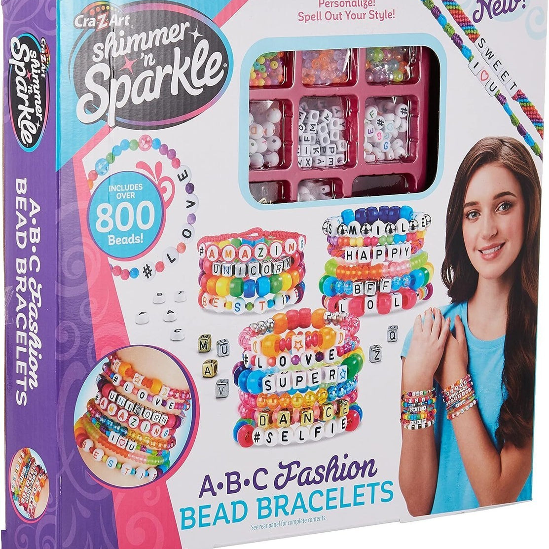 Shimmer 'n' Sparkle: ABC Pop Star Bracelet