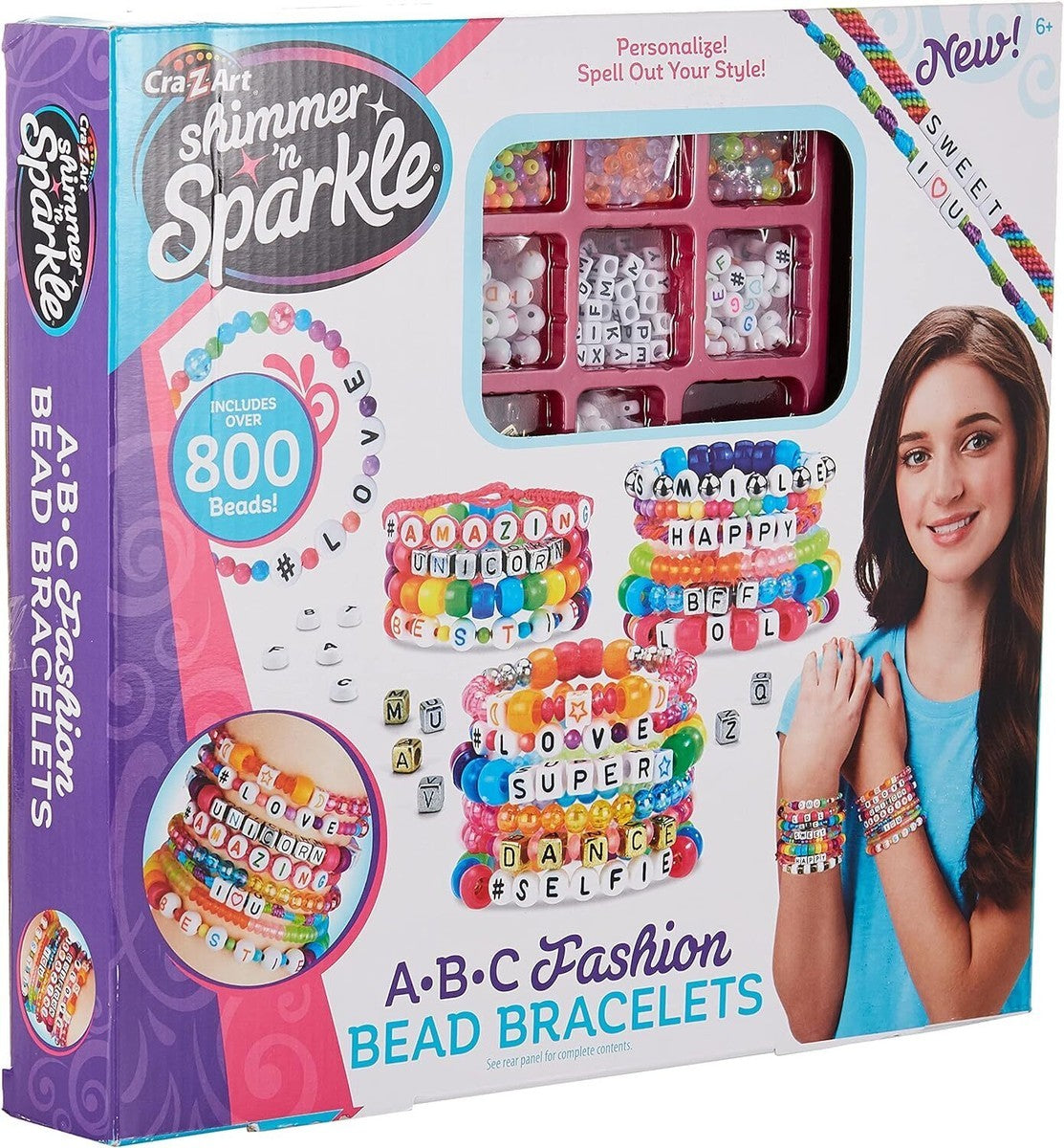Shimmer 'n' Sparkle: ABC Pop Star Bracelet