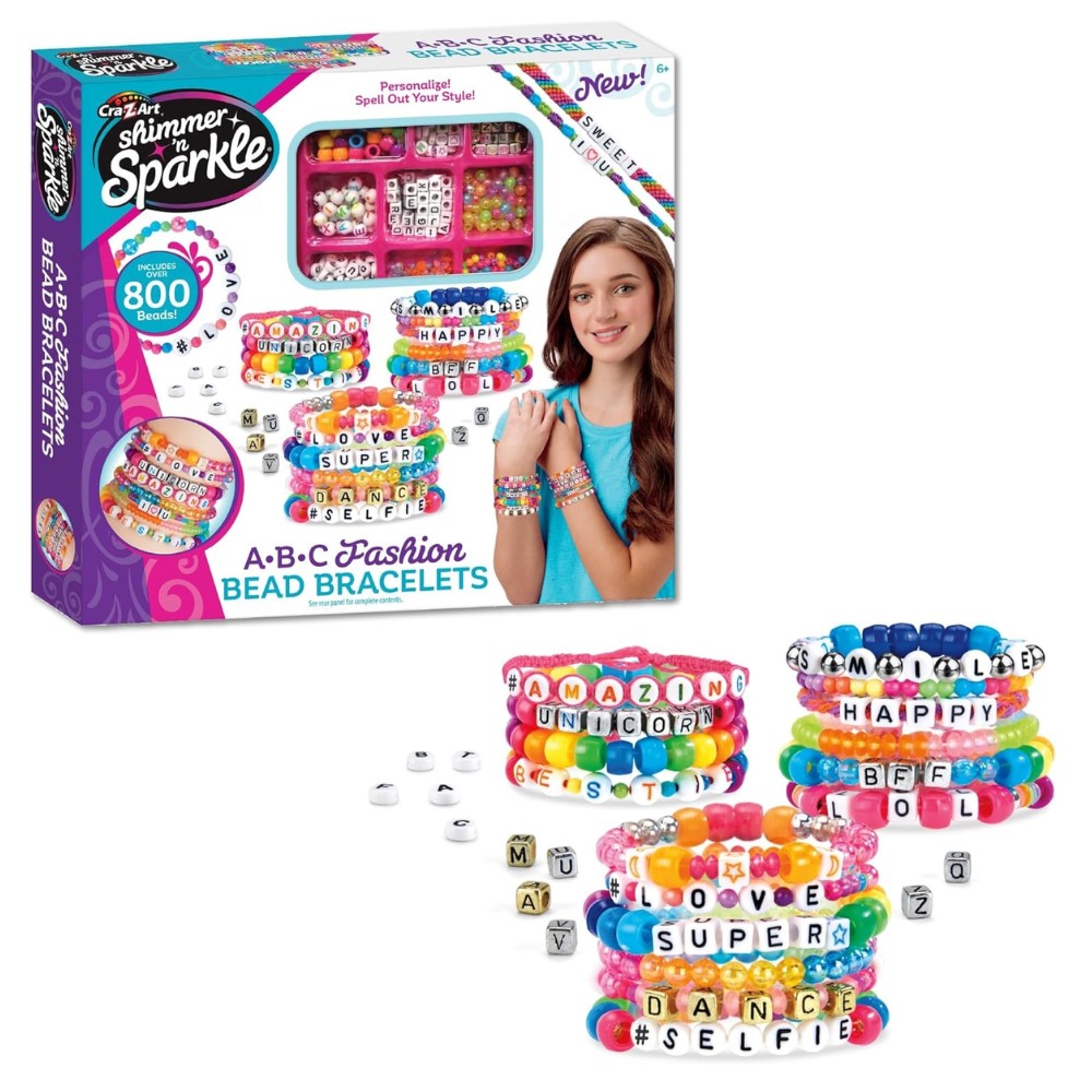Shimmer 'n' Sparkle: ABC Pop Star Bracelet