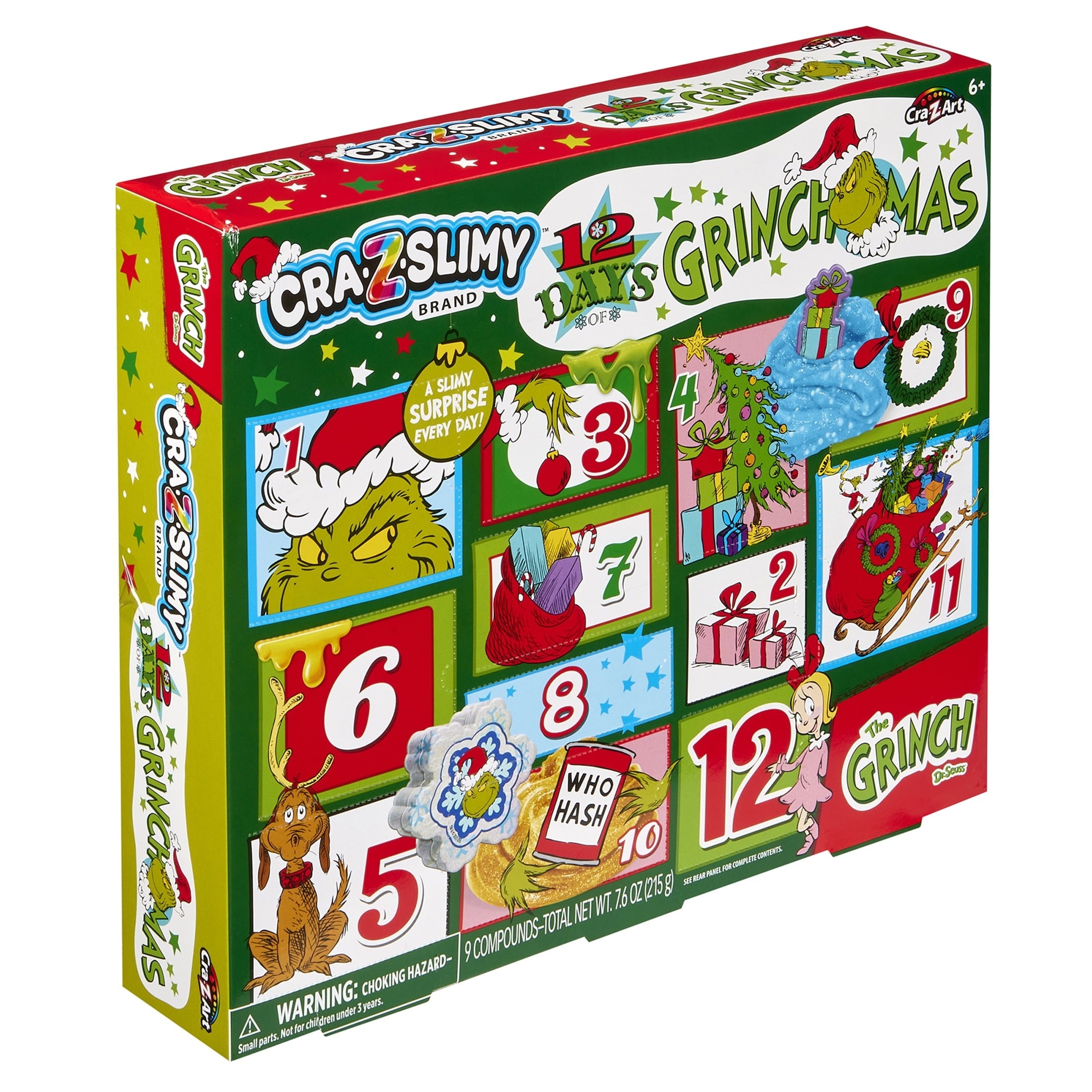 Cra-Z-Sllmy: Day Advent Calendar
