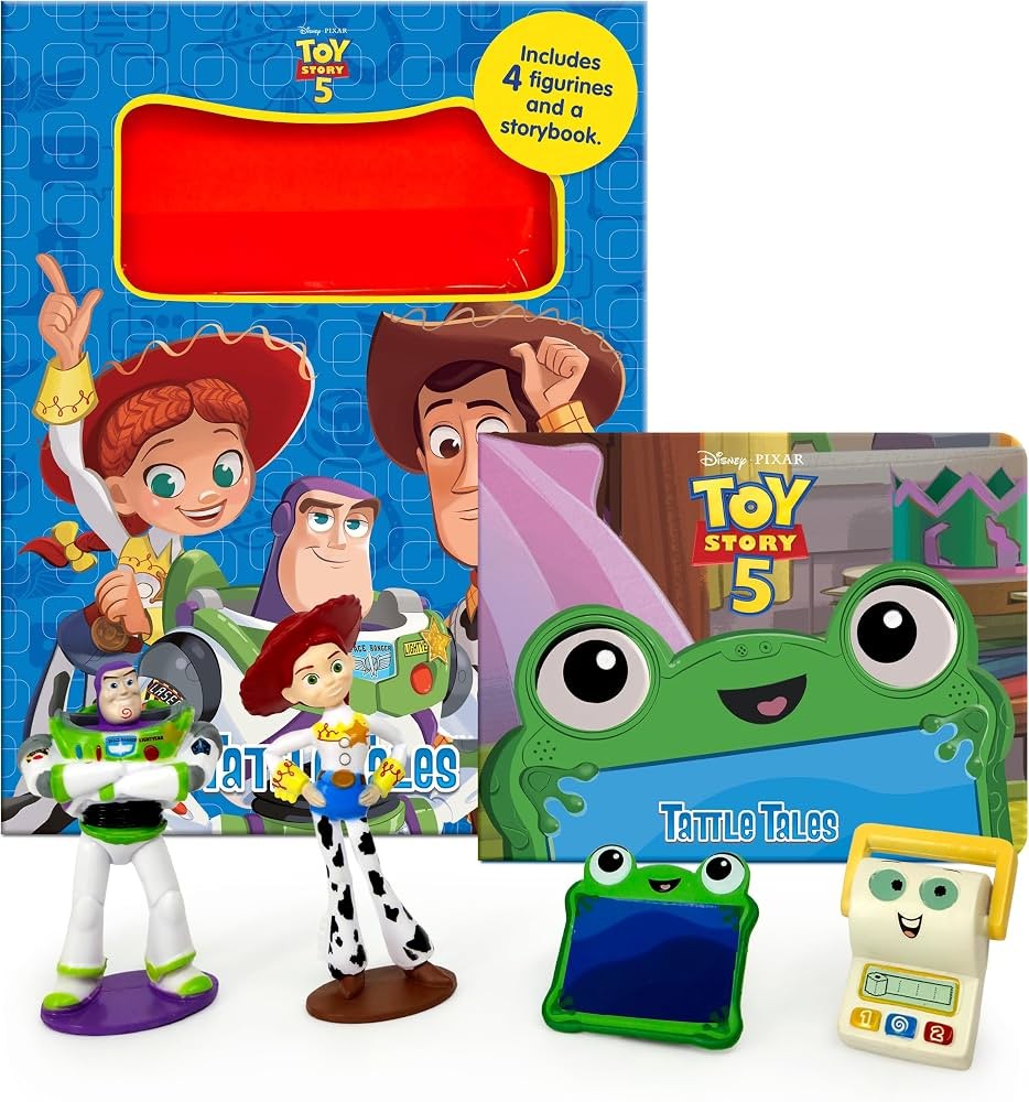 Tattle Tales: Disney Toy Story 5