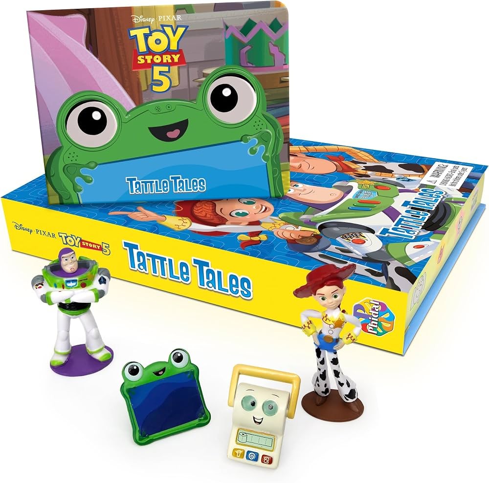 Tattle Tales: Disney Toy Story 5