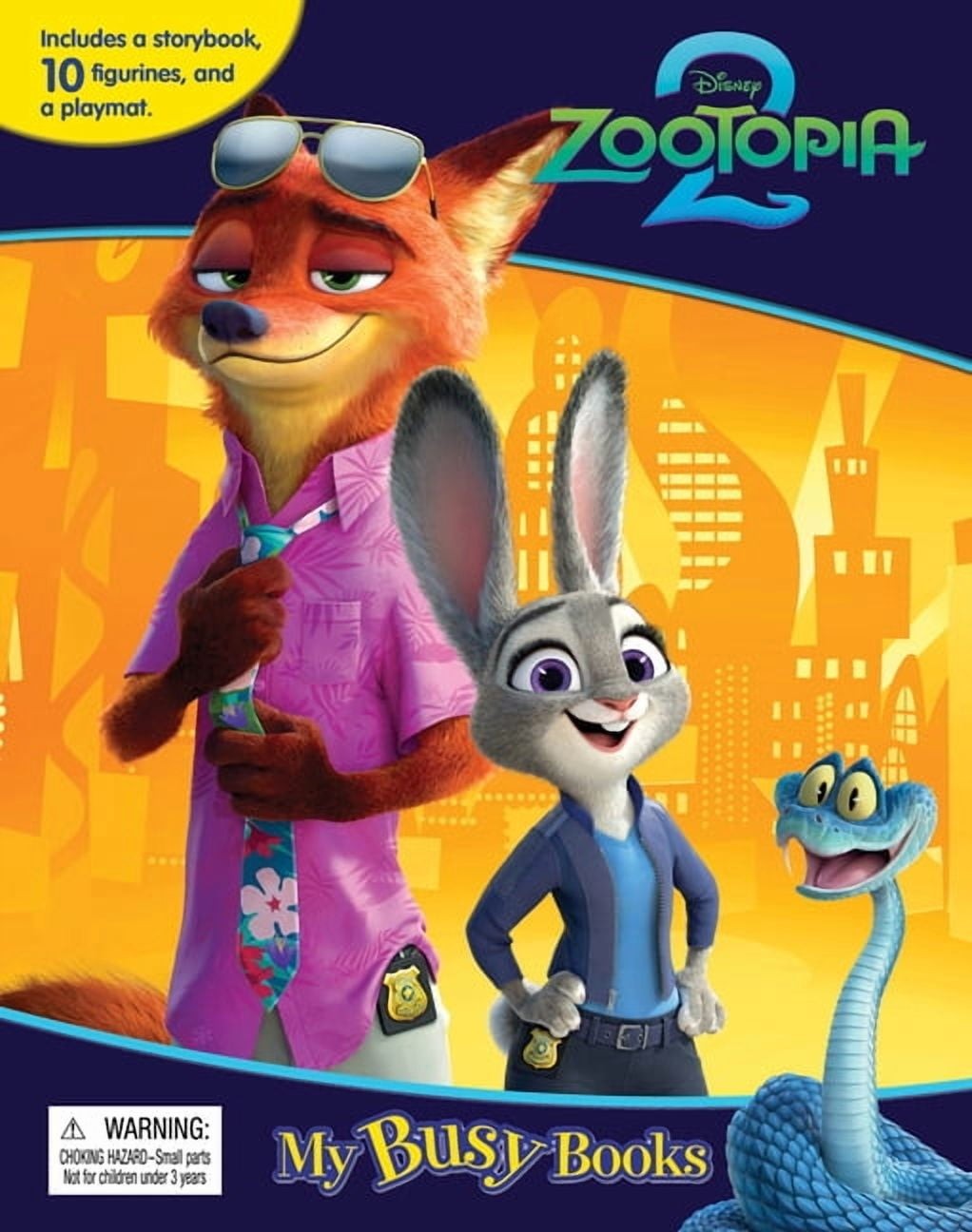 My Busy Book: Disney Zootopia 2