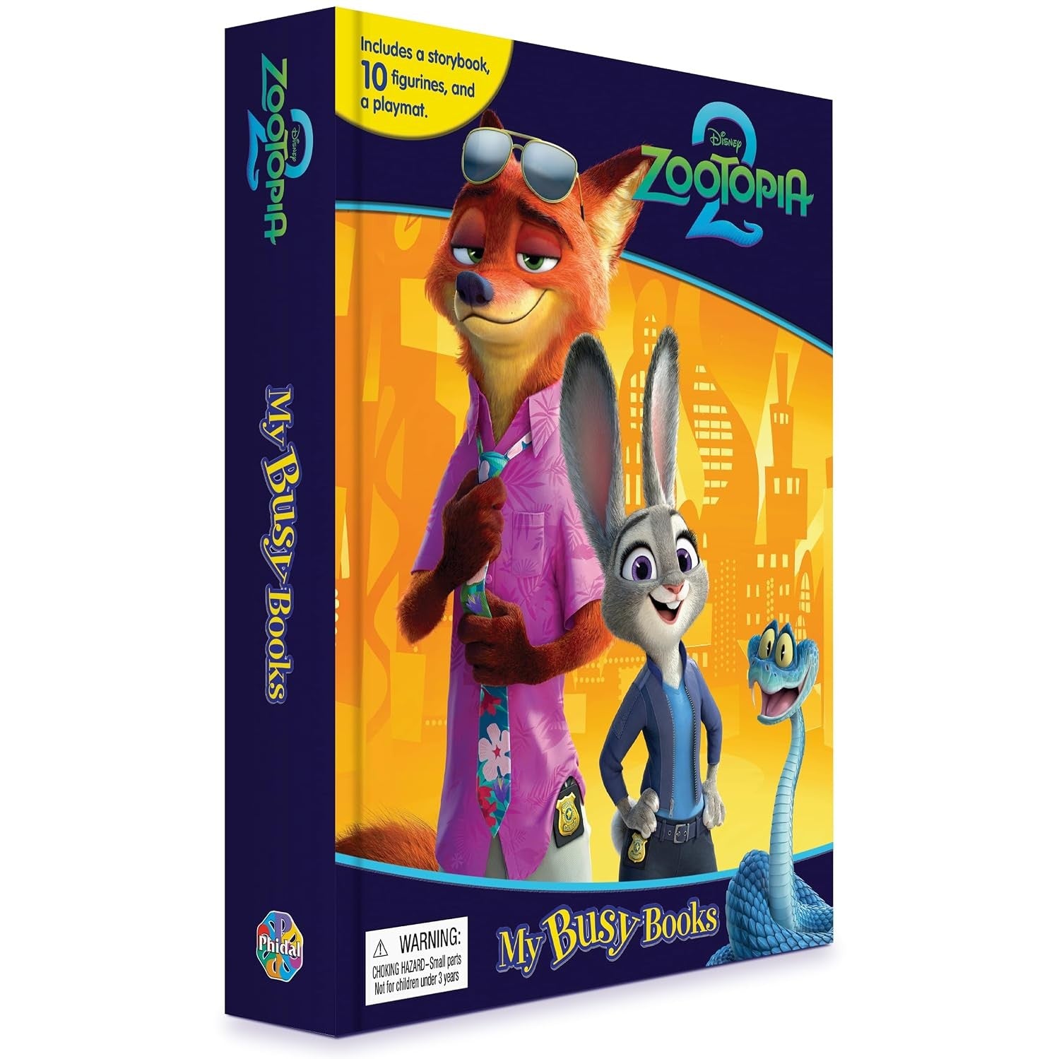 My Busy Book: Disney Zootopia 2
