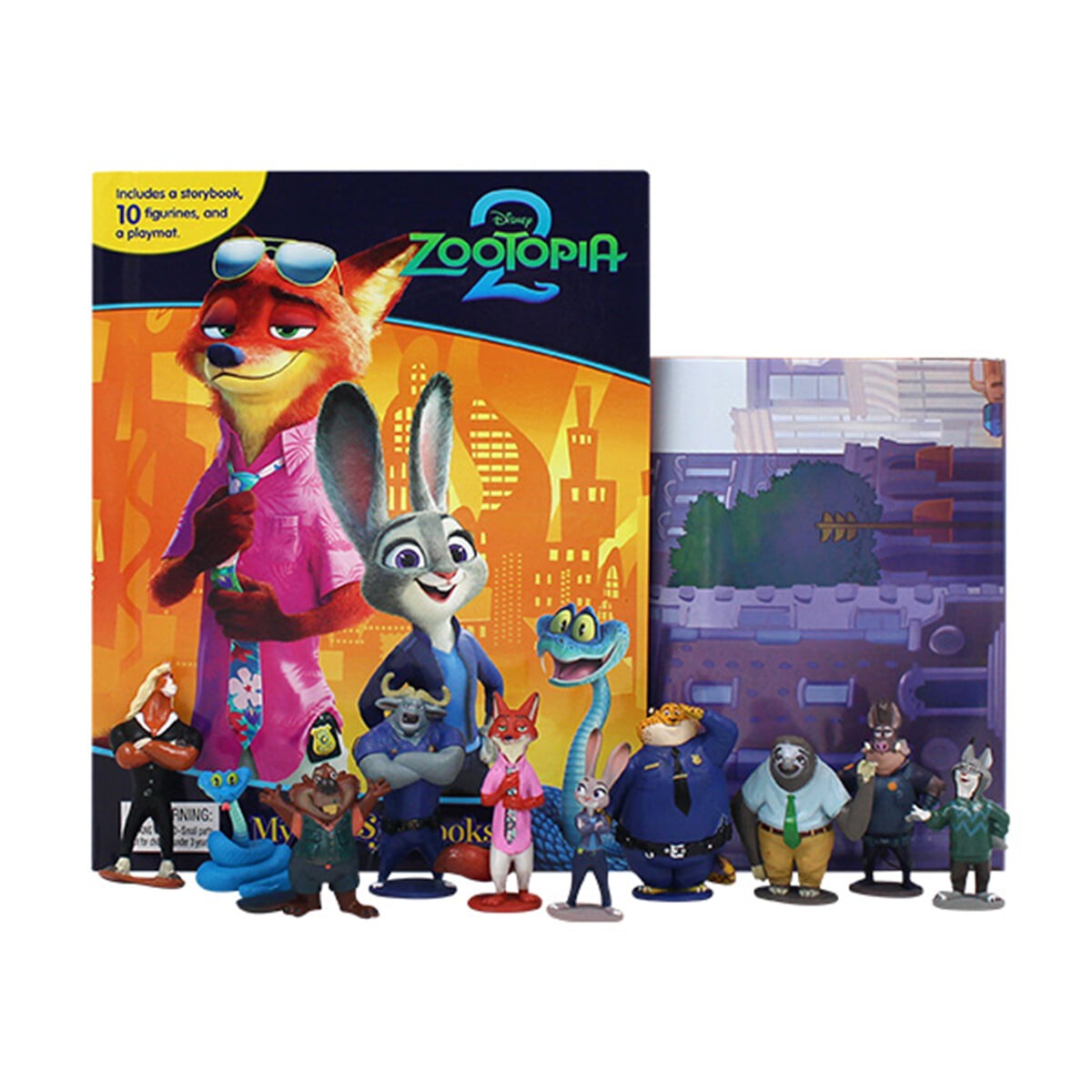My Busy Book: Disney Zootopia 2
