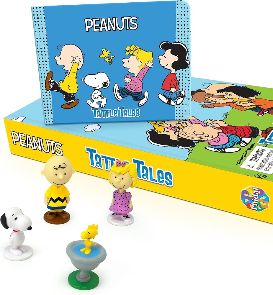 Tattle Tales: Peanuts Snoopy