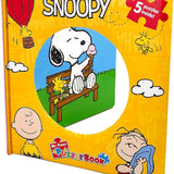 My First Puzzle Book: Peanuts Snoopy